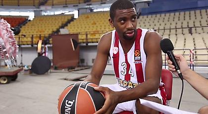 Τόμπσον στο Eurohoops: «Διαφορετικό χωρίς οπαδούς, έχω ακούσει ότι… τρελαίνονται»! (video)