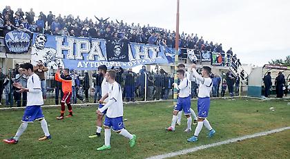 Πήρε βαθμό ο… μισός, αλλά παθιασμένος Ηρακλής