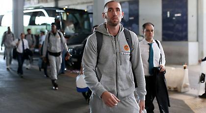 Έφτασε ΣΕΦ ο Παναθηναϊκός (video)