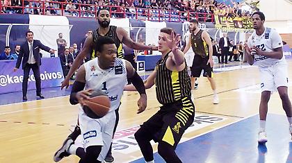 Διέλυσε τον Άρη ο Κόροιβος!