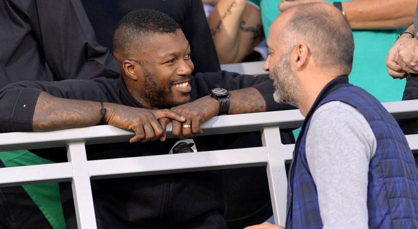 Σισέ: «Για πάντα στην καρδιά μου ο Παναθηναϊκός»