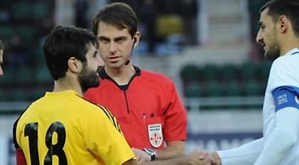 Ο Γεωργιανός Κρουασβίλι στο Ελλάδα-Γιβραλτάρ