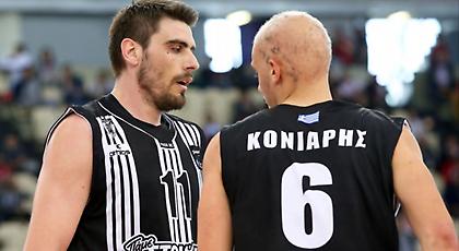 Επιστροφή στην αποστολή του ΠΑΟΚ για Κόνιαρη