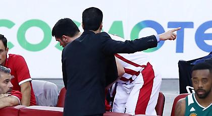 Έδιωξε τον Πανανικολάου από τον πάγκο ο Σφαιρόπουλος! (pics/video)