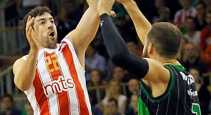 Ένα ημίχρονο ήταν αρκετό για τον Ερυθρό Αστέρα