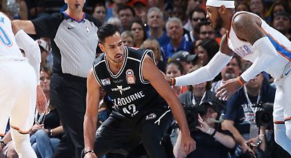 Ο Χιούστις «έσωσε» από το μέγα κάζο τους Θάντερ! (video)