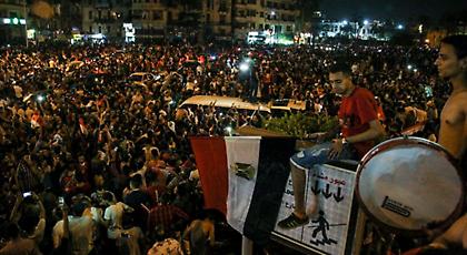 «Κάηκε» το Κάιρο για την πρόκριση της Αιγύπτου στο Παγκόσμιο Κύπελλο (vid+pics)