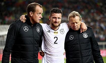 Τραυματίστηκε ο Μουστάφι (Video)