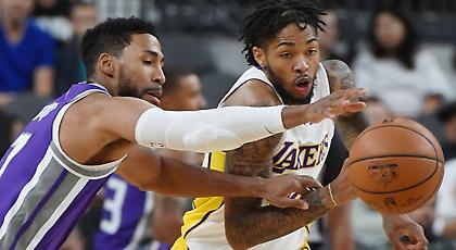 Νίκη Λέικερς επί Κινγκς σε βαρύ κλίμα, θετικός ο Κουφός, δεν έπαιξε ο Παπαγιάννης