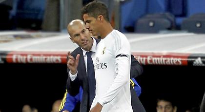 Βαράν: «Μελλοντικός προπονητής της Γαλλίας ο Ζιντάν»