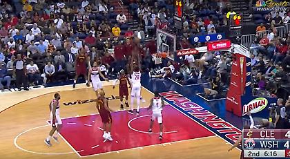 Τρομερός Γκριν στο Top 10 του ΝΒΑ (video)