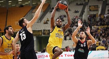 Τα highlights της νίκης της ΑΕΚ επί των Τρικάλων (video)