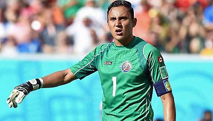 Ο Νάβας κούρεψε με την «ψιλή» τον προπονητή της εθνικής Κόστα Ρίκα!  (video)