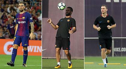 Τρεις στη λίστα προς πώληση από την Μπαρτσελόνα