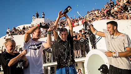 Red Bull Art of Motion: Αθλητικό υπερθέαμα με ανατροπές στην ειδυλλιακή Σαντορίνη