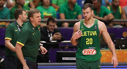 Με Μοτιεγιούνας στα προκριματικά η Λιθουανία