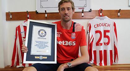 Στο βιβλίο Guinness ο Κράουτς!