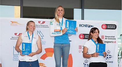 Ακόμα τρία ελληνικά μετάλλια στο ευρωπαϊκό Λέιζερ Ραντιαλ