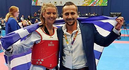 Πρωταθλήτρια Ευρώπης η Μπιτσικώκου, «ασημένιος» ο Ροδόπουλος στην Βουδαπέστη