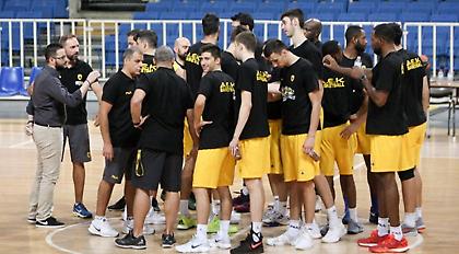 Χωρίς δύο μπαίνει στο μπασκετικό Champions League η ΑΕΚ