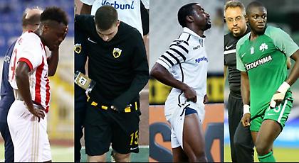 ΘΕΜΑ: Η μάστιγα των μυϊκών τραυματισμών στους «Big 4» της Super League