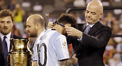 Iνφαντίνο: «Άδικο να μην κερδίσει ο Μέσι ένα Παγκόσμιο Κύπελλο»