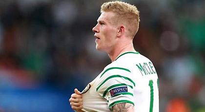 «Πάγωσε» την Ουαλία η Ιρλανδία (video)