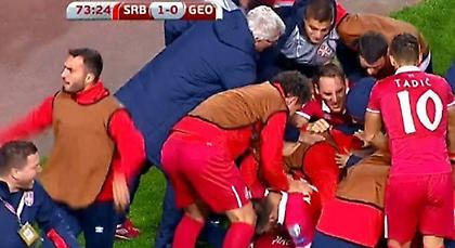 Ο Πρίγιοβιτς «κλείδωσε» το Μουντιάλ για την Σερβία! (video)