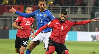 Άλωσε την Αλβανία και… παίζει για Ελλάδα η Ιταλία!