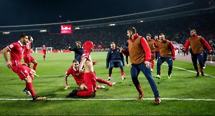 Στο Μουντιάλ με Πρίγιοβιτς η Σερβία, τέζαρε την Ουαλία το ΕΪΡΕ