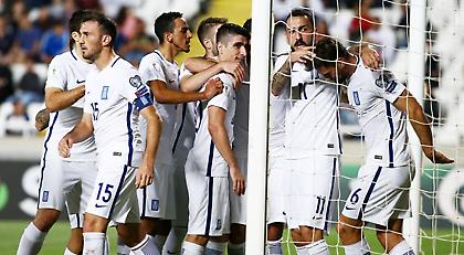 Οι πιθανοί αντίπαλοι της Ελλάδας στα μπαράζ