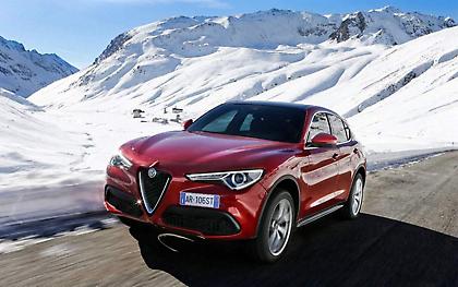 Το πρώτο SUV της Alfa Romeo ξεχωρίζει χάρη στην εξαιρετική οδηγική συμπεριφορά, στις υψηλές επιδόσει