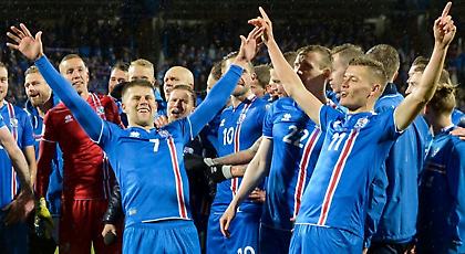 Το ποδοσφαιρικό παραμύθι της Ισλανδίας συνεχίζεται
