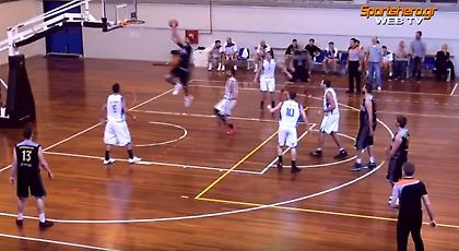 Το alley oop κάρφωμα του Φώτση στην Α' ΕΣΚΑ (video)
