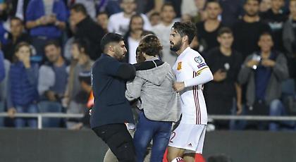 ΣΟΚ: Οι Αρχές του Ισραήλ έπιασαν οπαδό με μαχαίρι που πλησίαζε τον Ίσκο!