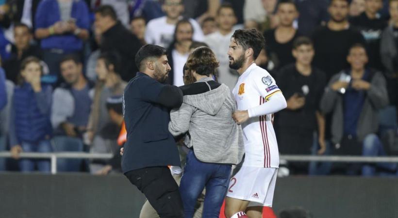 ΣΟΚ: Οι Αρχές του Ισραήλ έπιασαν οπαδό με μαχαίρι που πλησίαζε τον Ίσκο!