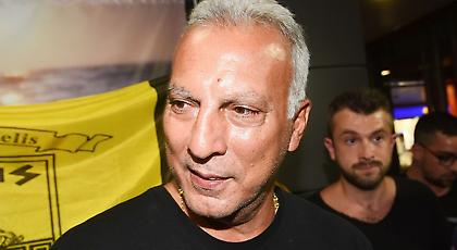 Στο πλευρό του μικρού Χριστόφορου και ο Γκάλης