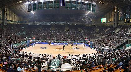 Ανακοίνωσε mini διαρκείας για την Ευρωλίγκα ο Παναθηναϊκός