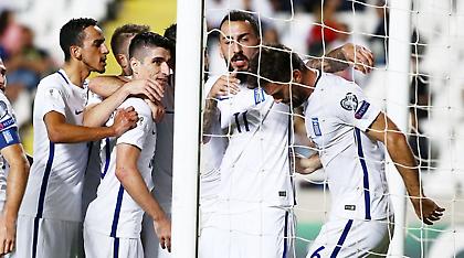 Αυτή είναι η ενδεκάδα της Εθνικής με το Γιβραλτάρ