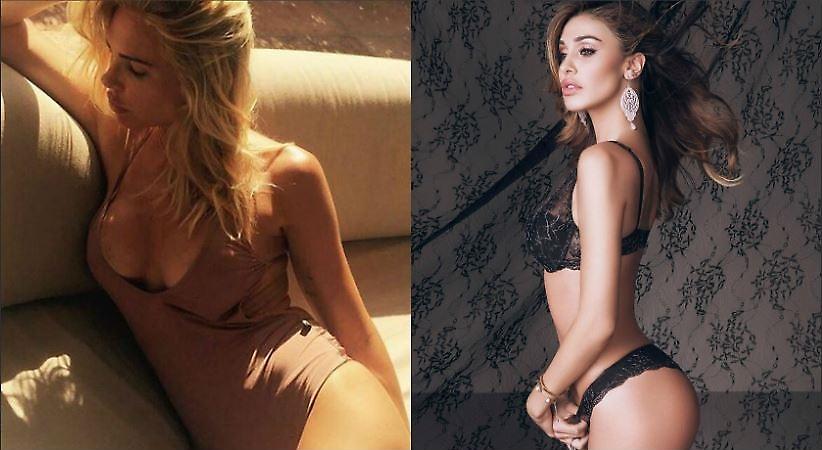 Η σύζυγος του Τότι φίλησε  στο στόμα την πρώην του Μποριέλο (video)