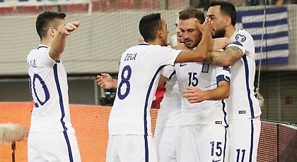 Απαλλάχθηκε από το άγχος η Εθνική: Ο Τοροσίδης «ξεκλείδωσε» το Γιβραλτάρ! (video)