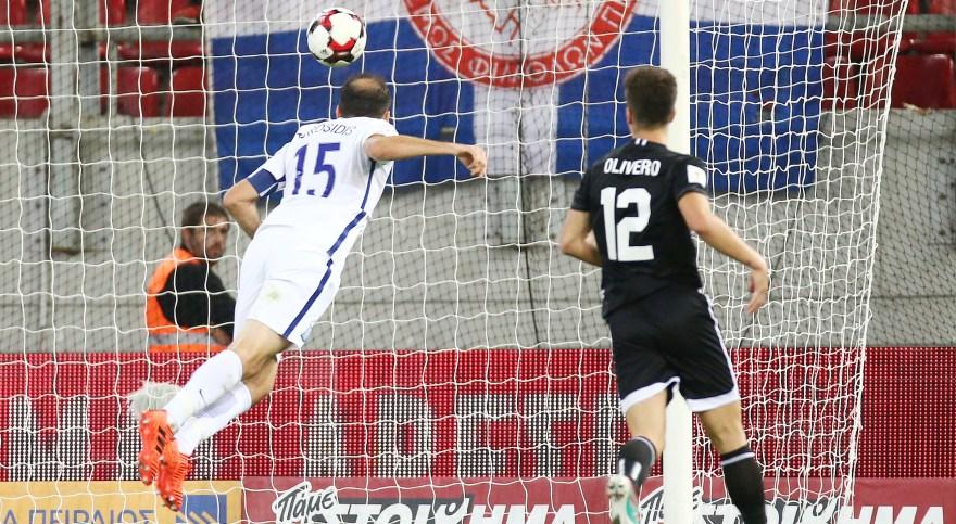 LIVE μετάδοση: Ελλάδα-Γιβραλτάρ 4-0