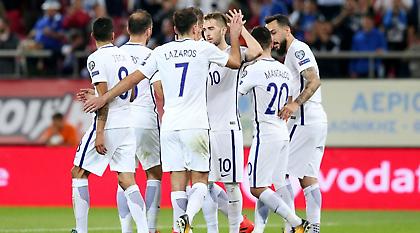 Αυτοί είναι οι τέσσερις πιθανοί αντίπαλοι της Ελλάδας στα μπαράζ