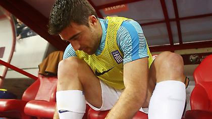 Αποχώρησε με πρόβλημα ο Παπασταθόπουλος