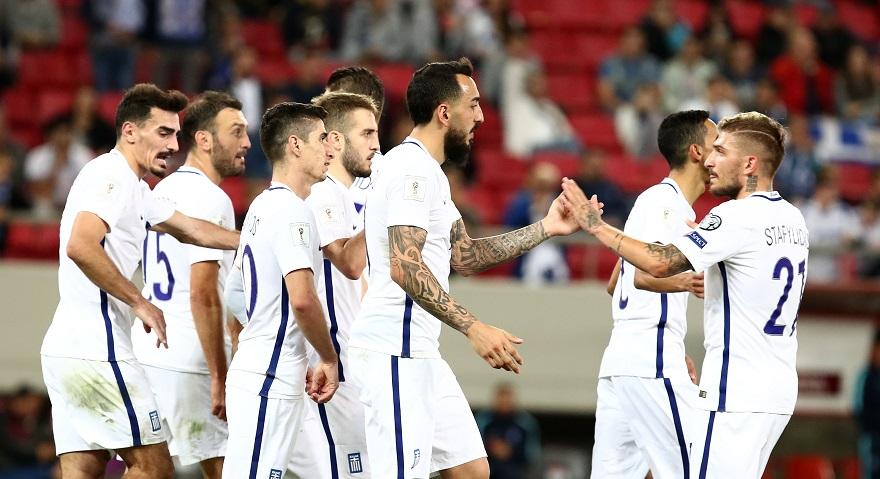 «Ζεστάθηκε» για τα μπαράζ η Εθνικάρα!