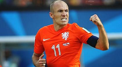 Τέλος από εθνική Ολλανδίας ο Ρόμπεν