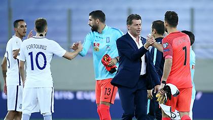 Σκίμπε στους διεθνείς: «Η δουλειά μας δεν τελείωσε εδώ»