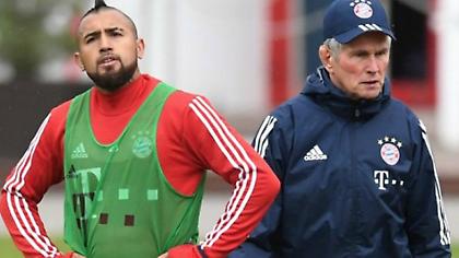 Επέστρεψε και τραυματίστηκε ο Βιδάλ