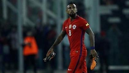 Μήνυμα αποχώρησης Βιδάλ από Χιλή; (pic)