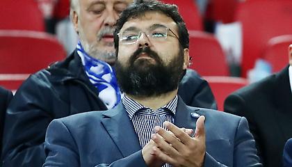 Βασιλειάδης στον ΣΠΟΡ FM: «Οι υπεύθυνοι του επεισοδίου στο Καραϊσκάκη θα ταυτοποιηθούν»